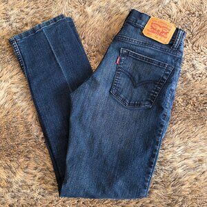 Levi's dark blue denim Jeans 511 slim 27